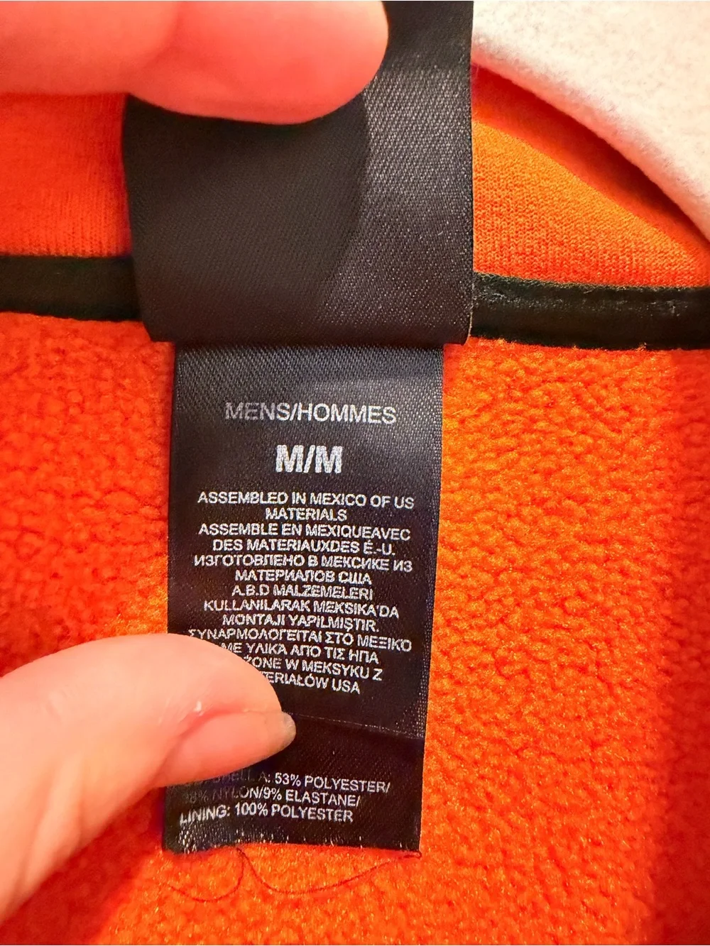 The North Face lightweight full‑zip